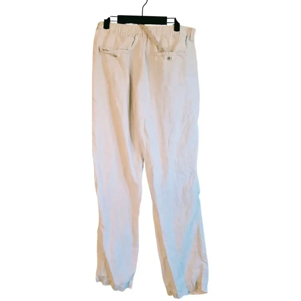 Copied - Tommy Bahama relaxed linen pants size mens small